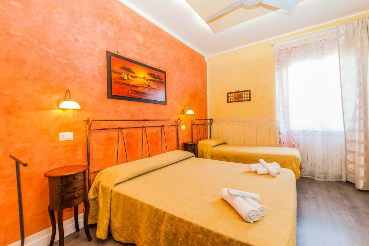 Albergo Della Corte Benevento Bagian luar foto